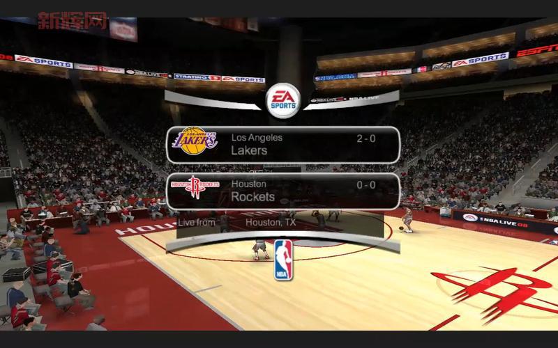 nba live 08手机版在哪下载？最新官方版本下载安装教程