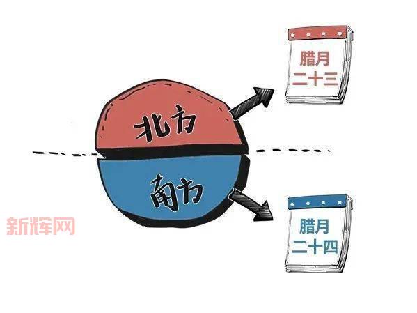 小年北小年南的区别是什么？一文读懂南北方小年