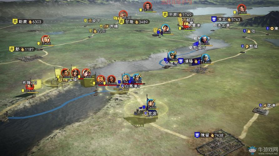 三国志13PK版威力加强版更新内容一览：新版本、新体验