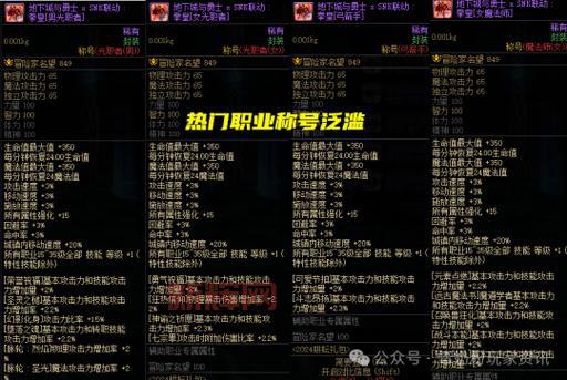 dnf外观特效最帅的称号有哪些？看完这篇你就知道！