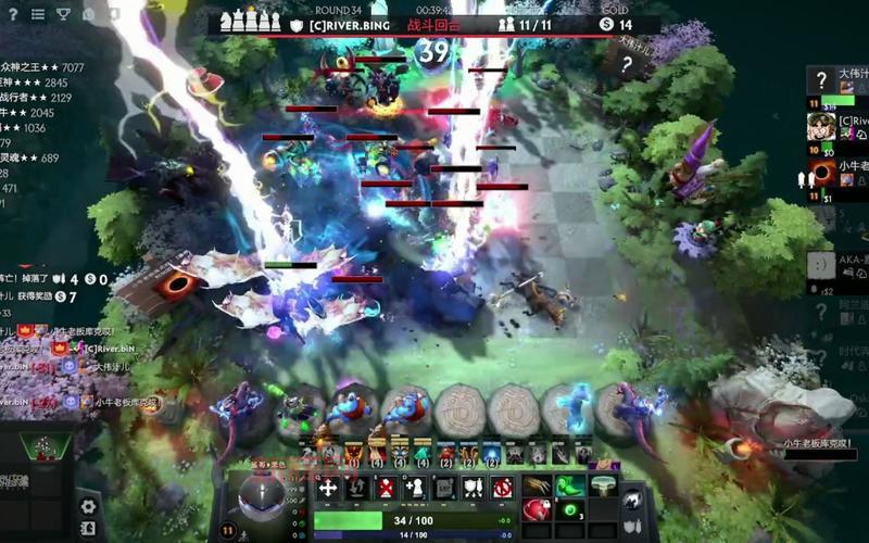Dota2自走棋神战士搭配什么阵容好？这套阵容无敌！