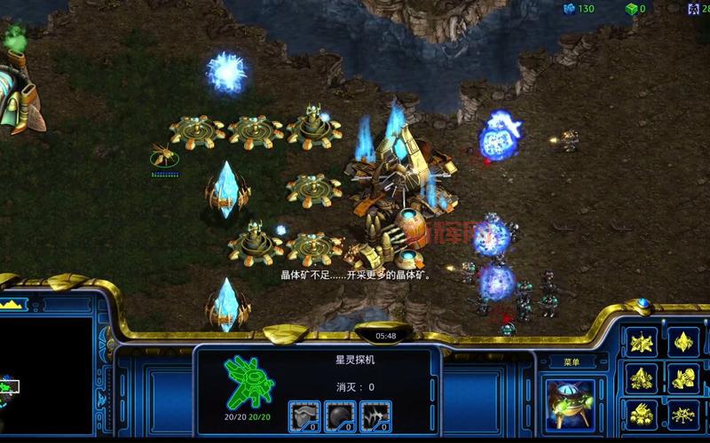 星际争霸Big Hunter地图攻略：无限矿资源让你轻松制胜