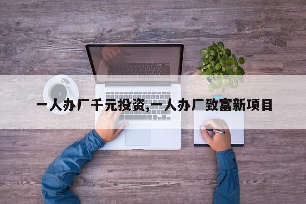 一人办厂千元投资,一人办厂致富新项目