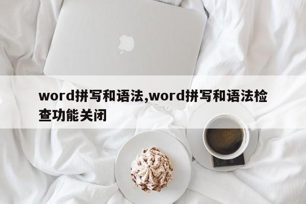 word拼写和语法,word拼写和语法检查功能关闭