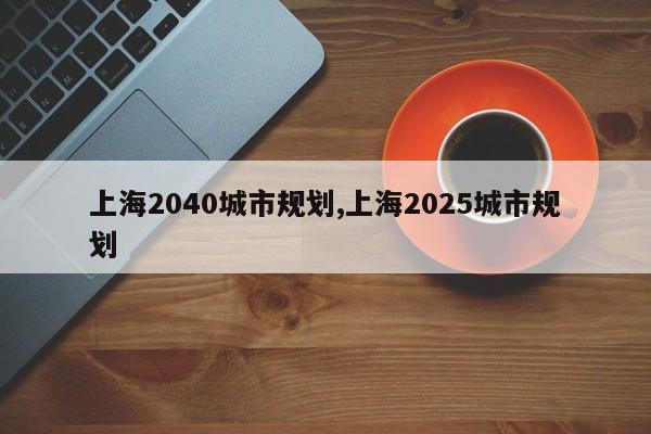 上海2040城市规划,上海2025城市规划