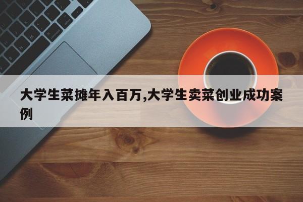 大学生菜摊年入百万,大学生卖菜创业成功案例