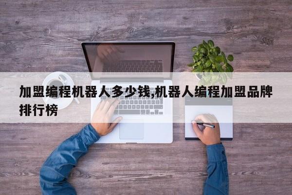 加盟编程机器人多少钱,机器人编程加盟品牌排行榜