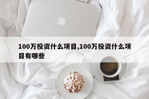 100万投资什么项目,100万投资什么项目有哪些