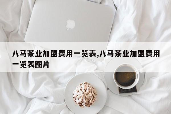 八马茶业加盟费用一览表,八马茶业加盟费用一览表图片