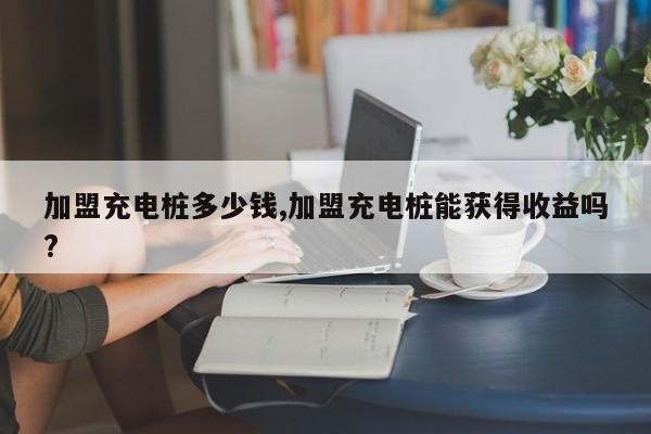 加盟充电桩多少钱,加盟充电桩能获得收益吗?