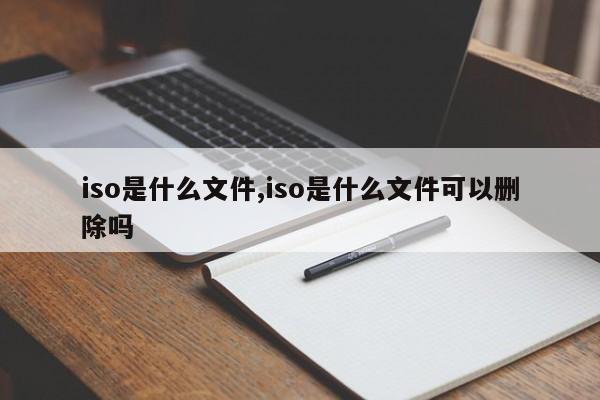 iso是什么文件,iso是什么文件可以删除吗