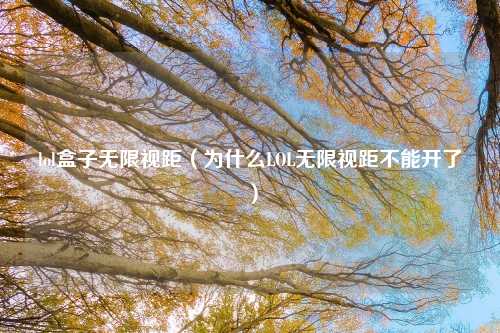 lol盒子无限视距（为什么LOL无限视距不能开了）