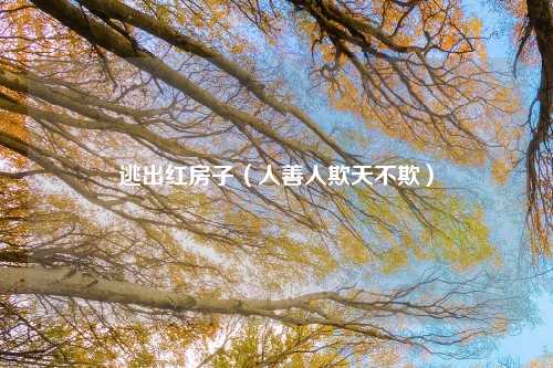 逃出红房子（人善人欺天不欺）