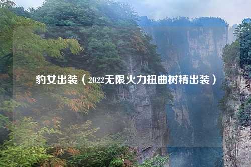 豹女出装（2022无限火力扭曲树精出装）