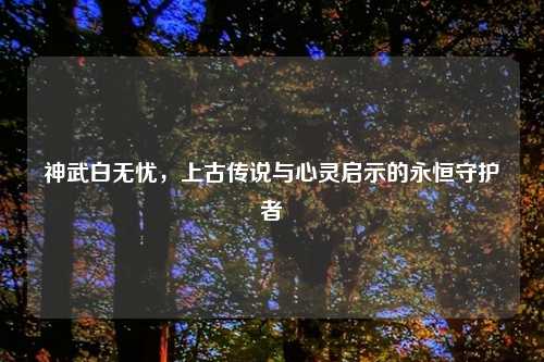 神武白无忧，上古传说与心灵启示的永恒守护者
