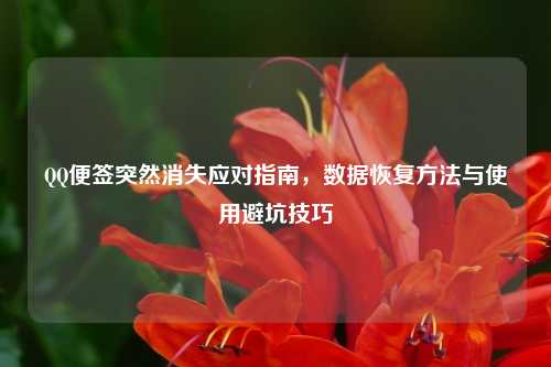 QQ便签突然消失应对指南，数据恢复方法与使用避坑技巧