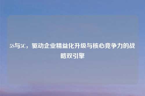 5S与5C，驱动企业精益化升级与核心竞争力的战略双引擎