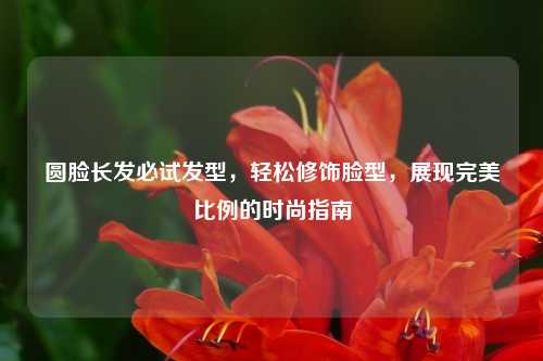圆脸长发必试发型，轻松修饰脸型，展现完美比例的时尚指南
