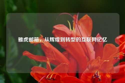 雅虎邮箱，从辉煌到转型的互联网记忆