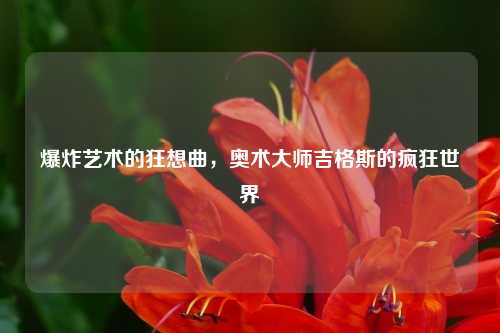 爆炸艺术的狂想曲，奥术大师吉格斯的疯狂世界