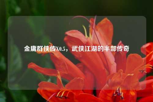 金庸群侠传X0.5，武侠江湖的半部传奇