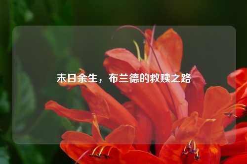 末日余生,布兰德的救赎之路